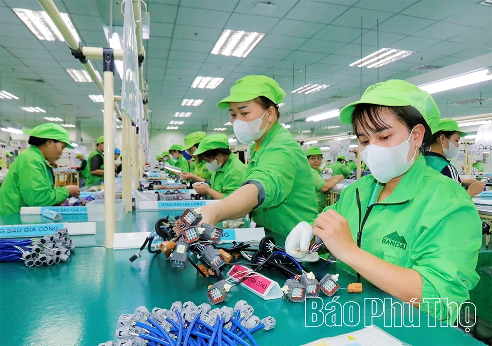 Bứt phá từ không gian liên kết và tư duy công nghiệp xanh, hiện đại