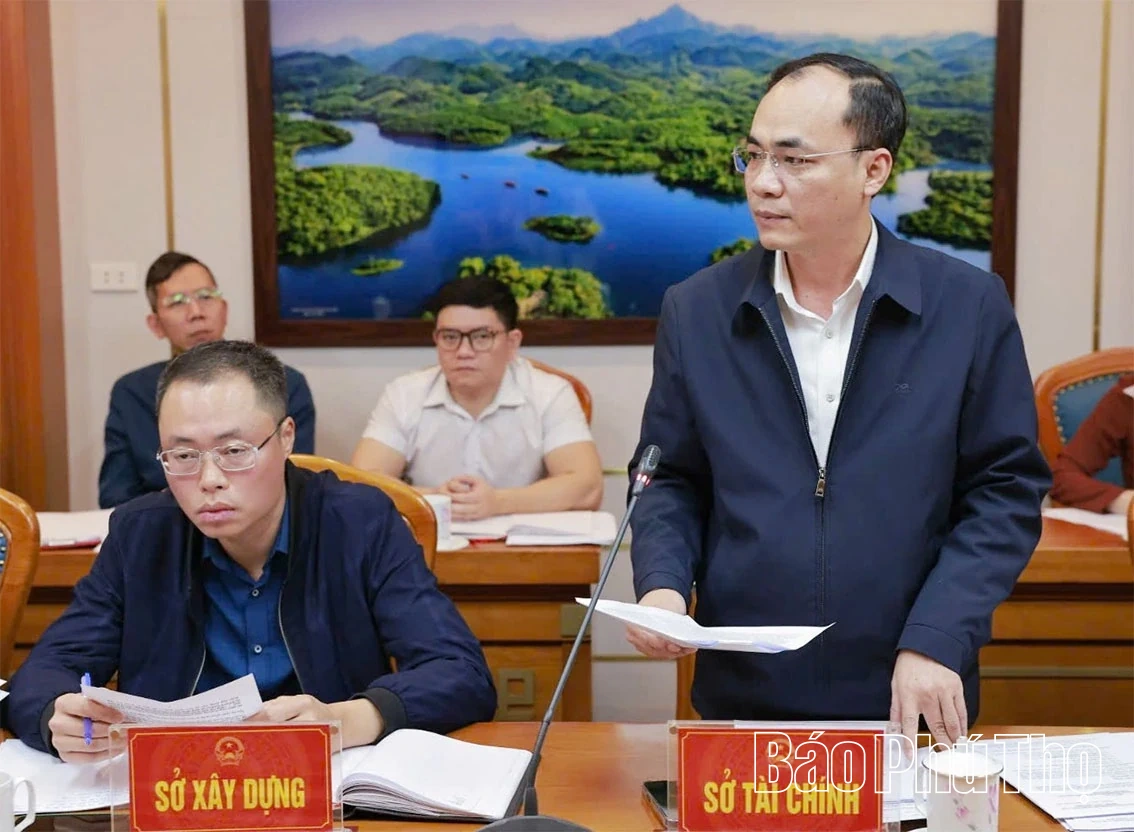 Phó Chủ tịch UBND tỉnh Nguyễn Khắc Hiếu làm việc với Sở Giáo dục & Đào tạo và Trường Đại học Hùng Vương