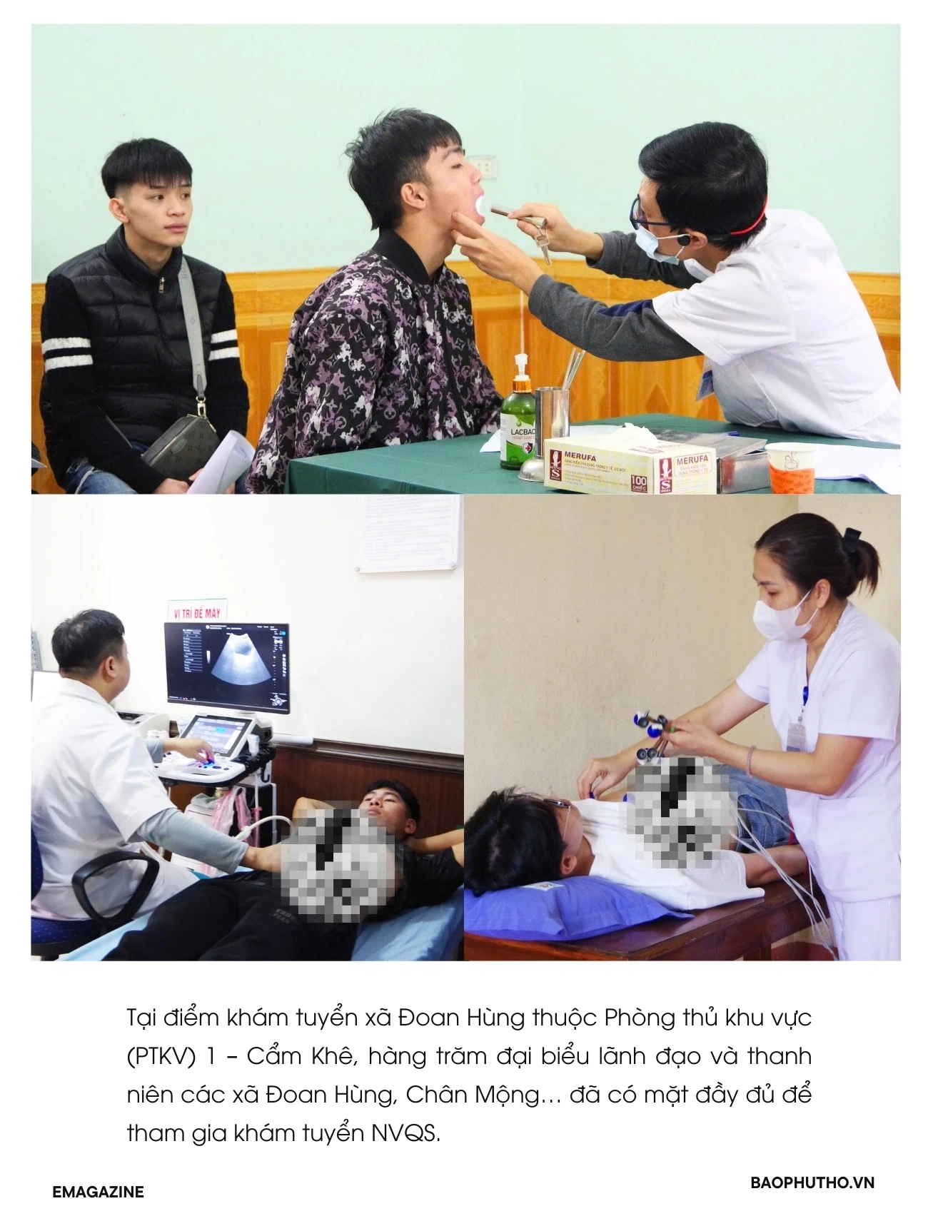 Chắc từng khâu, công khai từng bước