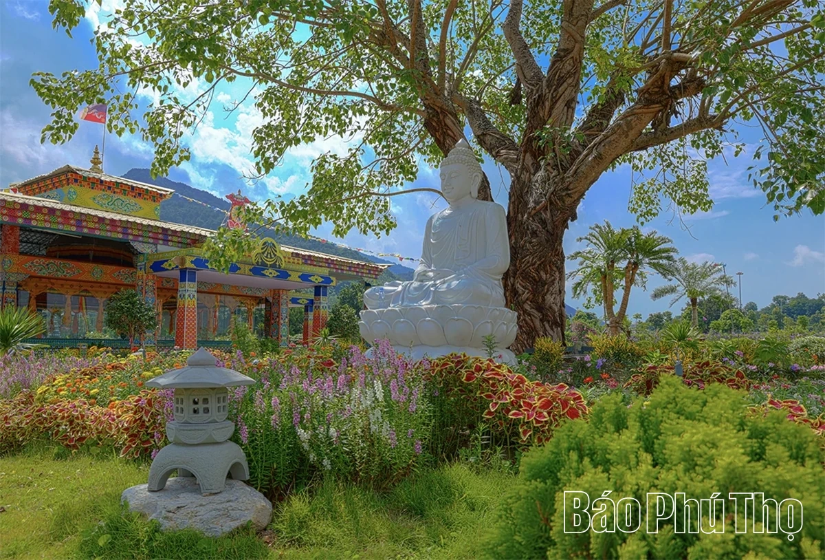 Đại Bảo tháp Mandala Tây Thiên: Điểm nhấn kiến trúc tâm linh của Phú Thọ