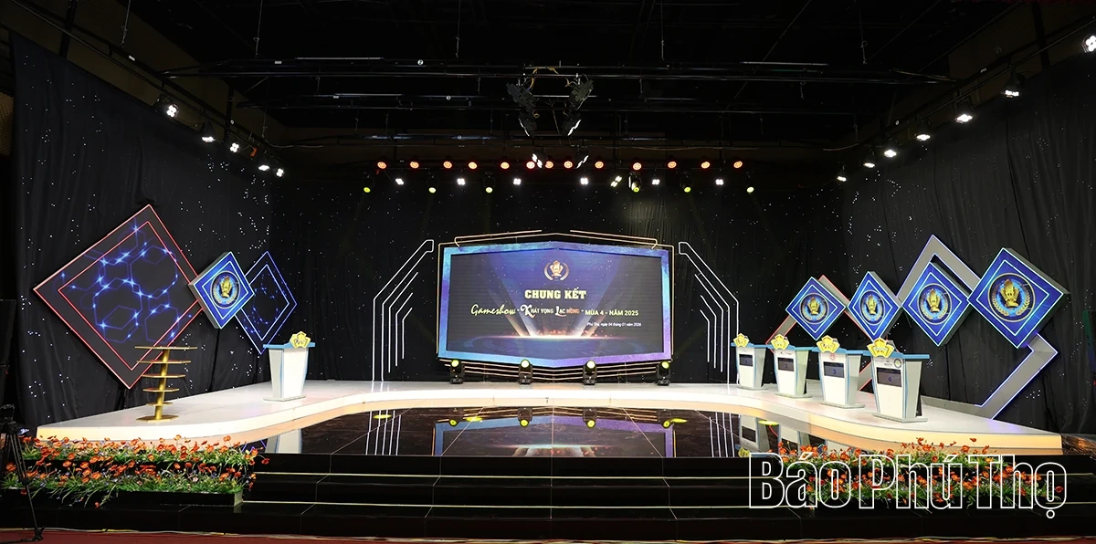 Sẵn sàng Chung kết “Khát vọng Lạc Hồng” mùa 4