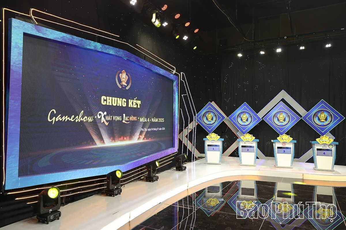 Sẵn sàng Chung kết “Khát vọng Lạc Hồng” mùa 4