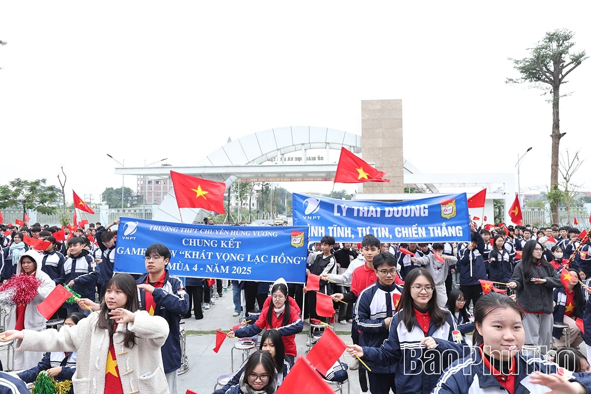 Sẵn sàng Chung kết “Khát vọng Lạc Hồng” mùa 4