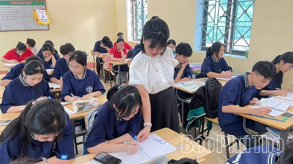 Chuyển đổi số trong giáo dục - đào tạo ở xã Tân Sơn