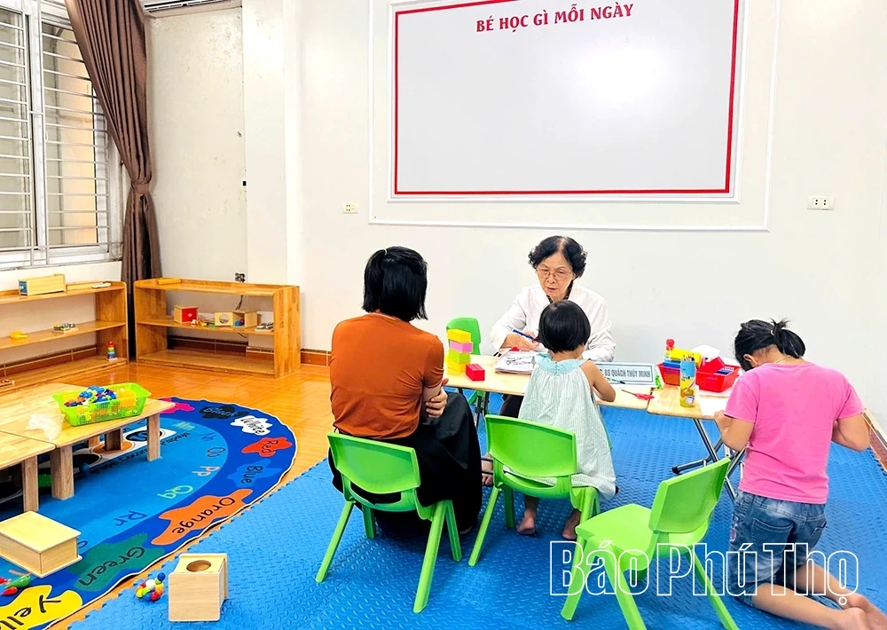 Hành trình hòa nhập của trẻ khuyết tật trí tuệ