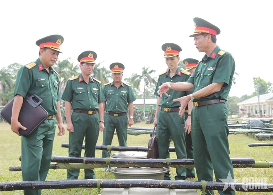 Quân khu 7 sẵn sàng chiến đấu, bảo vệ an toàn tuyệt đối Đại hội XIV của Đảng