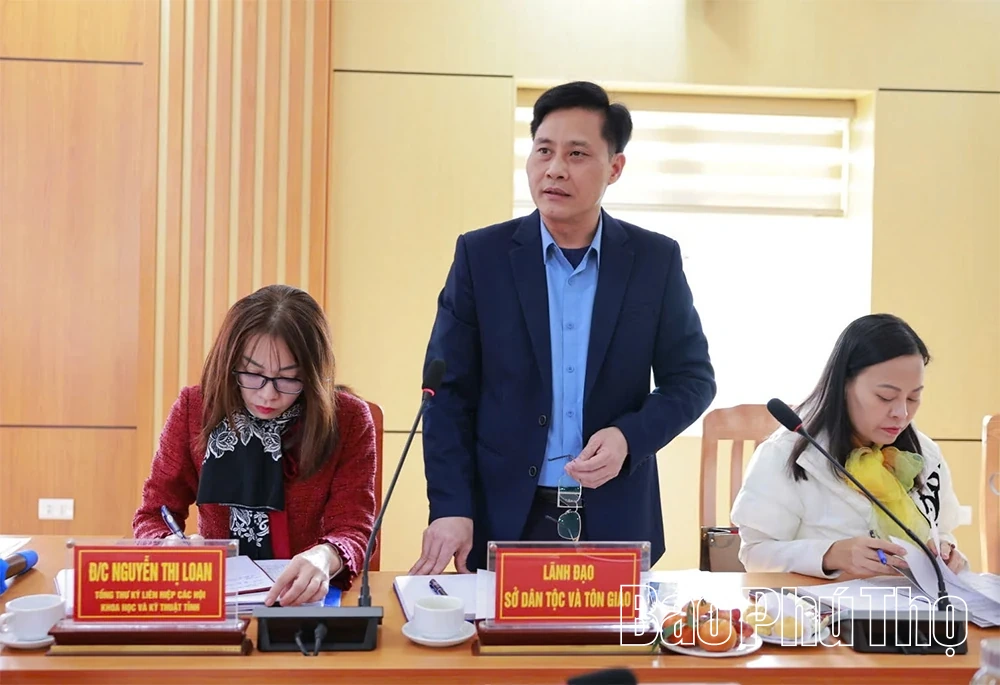 Tọa đàm khoa học về phát huy nguồn vốn xã hội