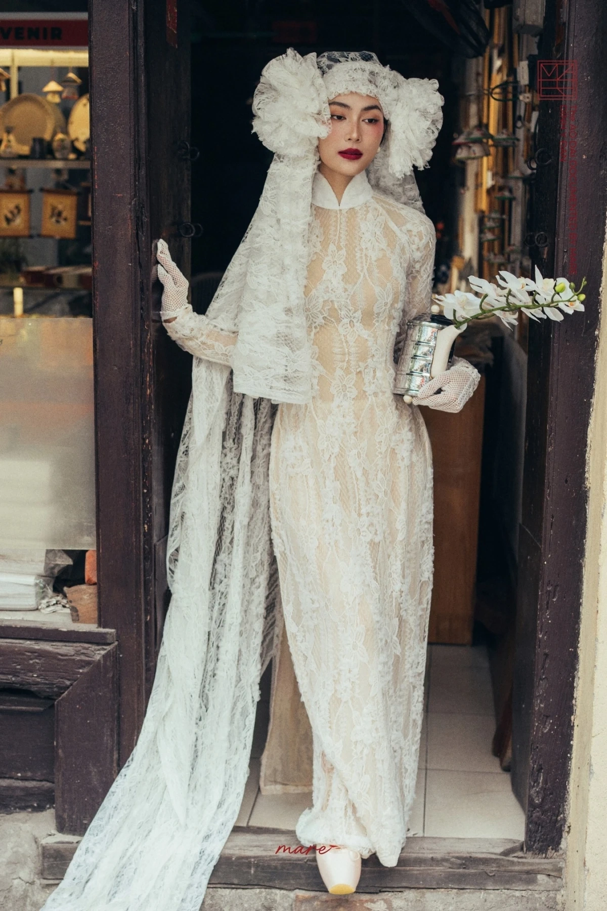 9 kiểu áo dài hot dịp Tết 2026