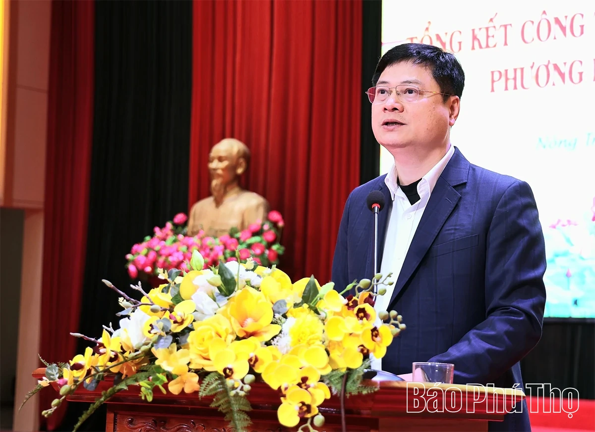 Phường Nông Trang triển khai nhiệm vụ năm 2026