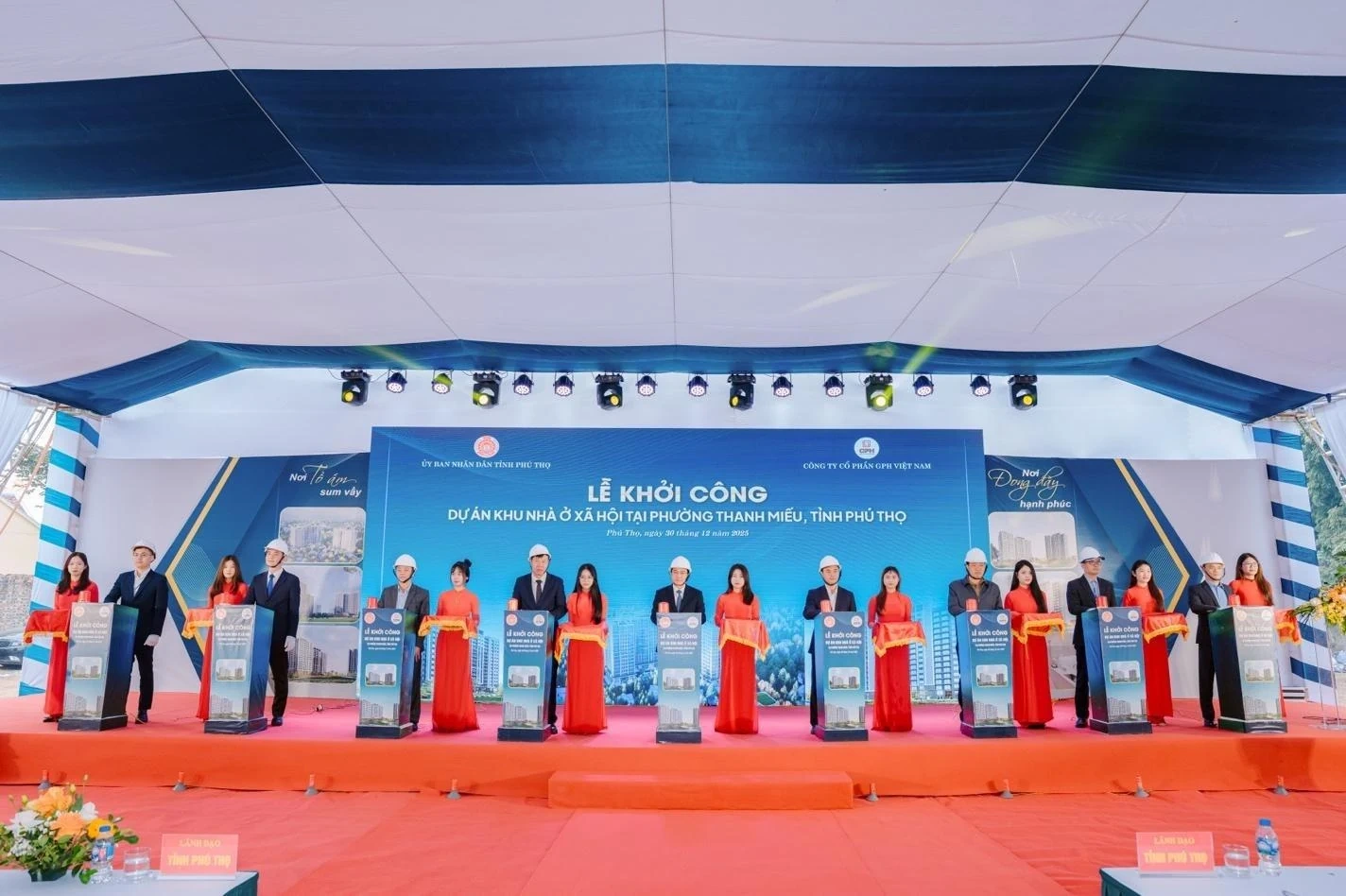 Khởi công dự án Famia Việt Trì - nhà ở xã hội chất lượng cao cho người dân đất Tổ