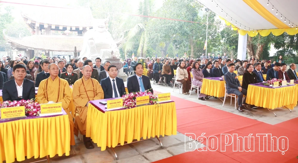 Khởi công công trình tu bổ, tôn tạo Di tích quốc gia chùa Xuân Lũng