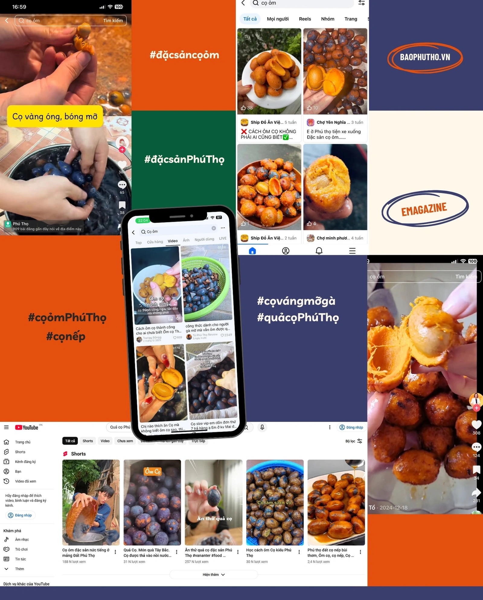 Bắt “trend” mùa cọ