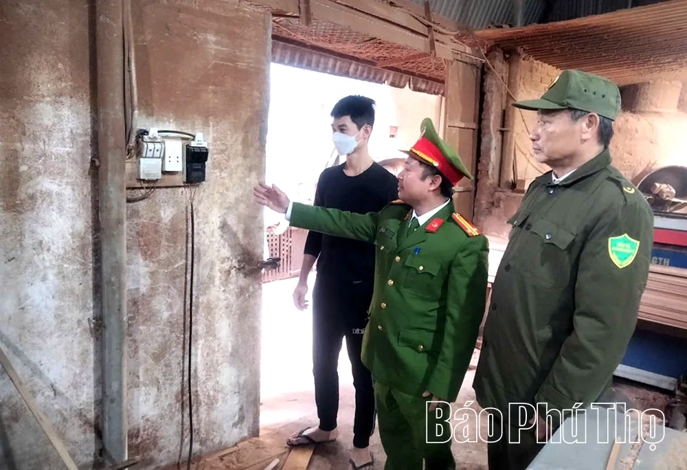 Tăng cường phòng cháy, chữa cháy khu vực làng nghề