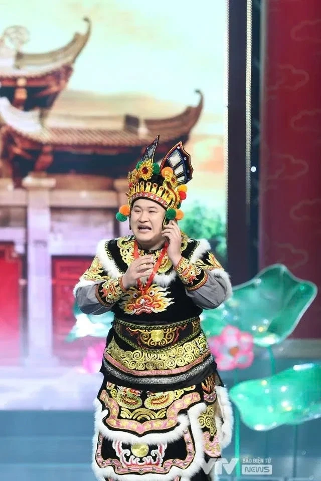 những vai diễn thiên lôi ấn tượng trong táo quân hình ảnh 4 Những vai diễn Thiên Lôi ấn tượng trong Táo quân