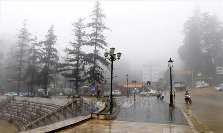 Thời tiết ngày 13/1: Miền núi Bắc Bộ rét đậm rét hại, có thể gây băng giá và sương muối