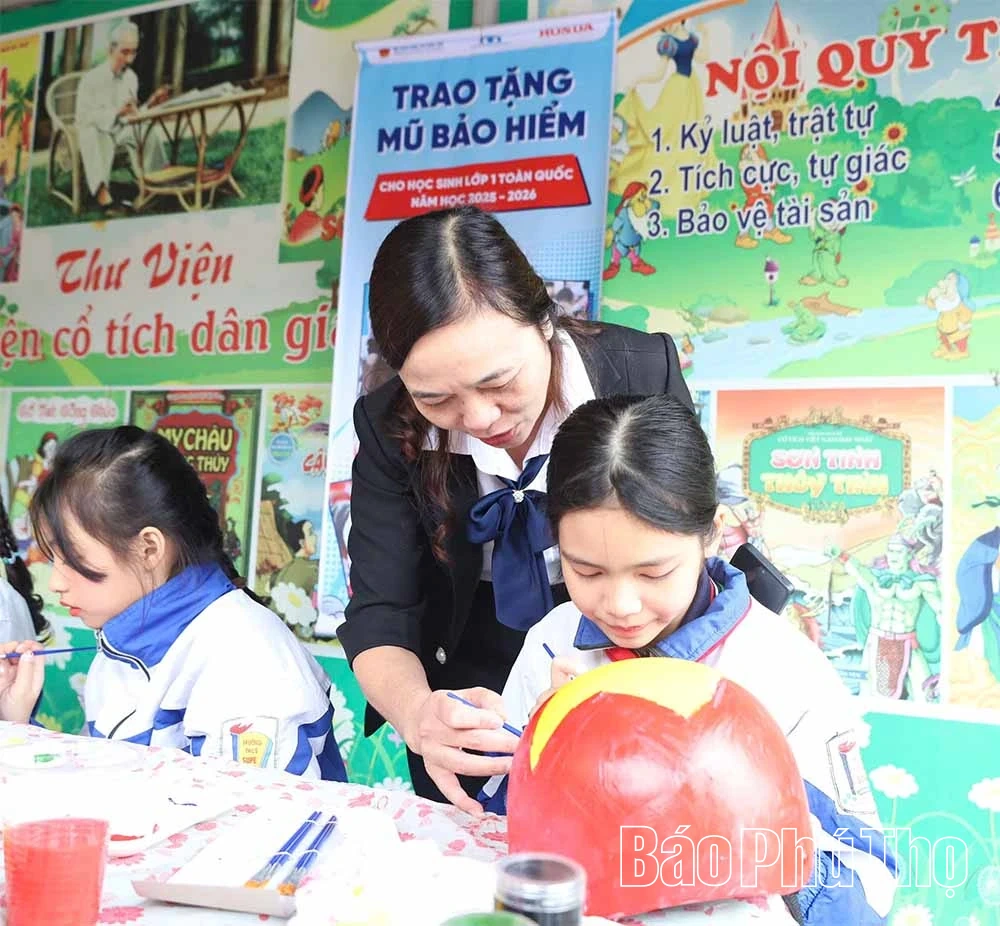 Trường Tiểu học Supe vững vàng đổi mới