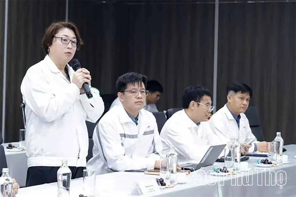 Đoàn công tác của Ban Chính sách, chiến lược Trung ương khảo sát tại Công ty Honda Việt Nam và Tập đoàn CNCTech