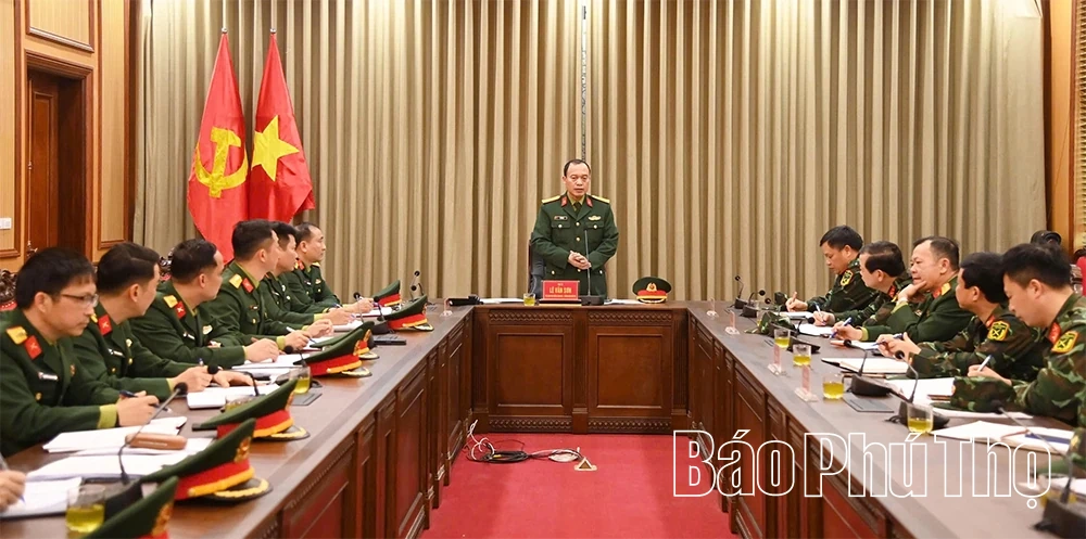 Kiểm tra công tác sẵn sàng chiến đấu bảo vệ Đại hội đại biểu toàn quốc lần thứ XIV của Đảng