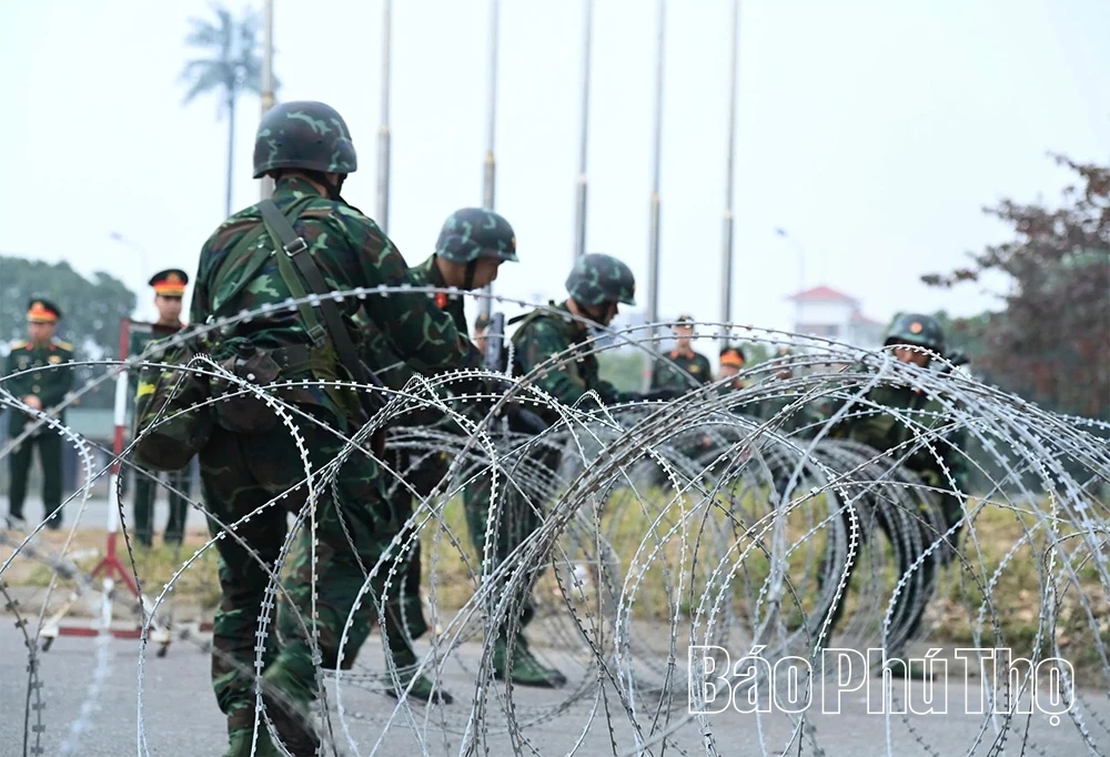 Kiểm tra công tác sẵn sàng chiến đấu bảo vệ Đại hội đại biểu toàn quốc lần thứ XIV của Đảng