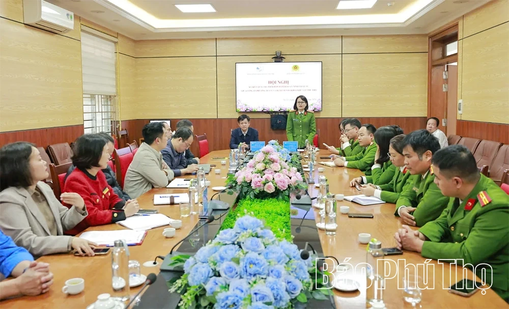 Ký kết Quy chế phối hợp đảm bảo an ninh trật tự