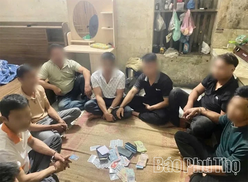 Trấn áp các loại tội phạm, giữ vững ổn định địa bàn