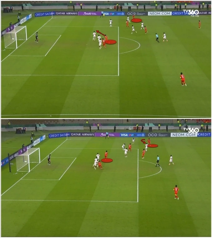 Trận thắng UAE có thể thay đổi quan niệm về lối đá của Việt Nam