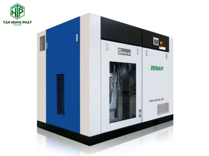 Vì sao doanh nghiệp nên chọn máy nén khí trục vít Tân Hưng Phát cho sản xuất lâu dài?