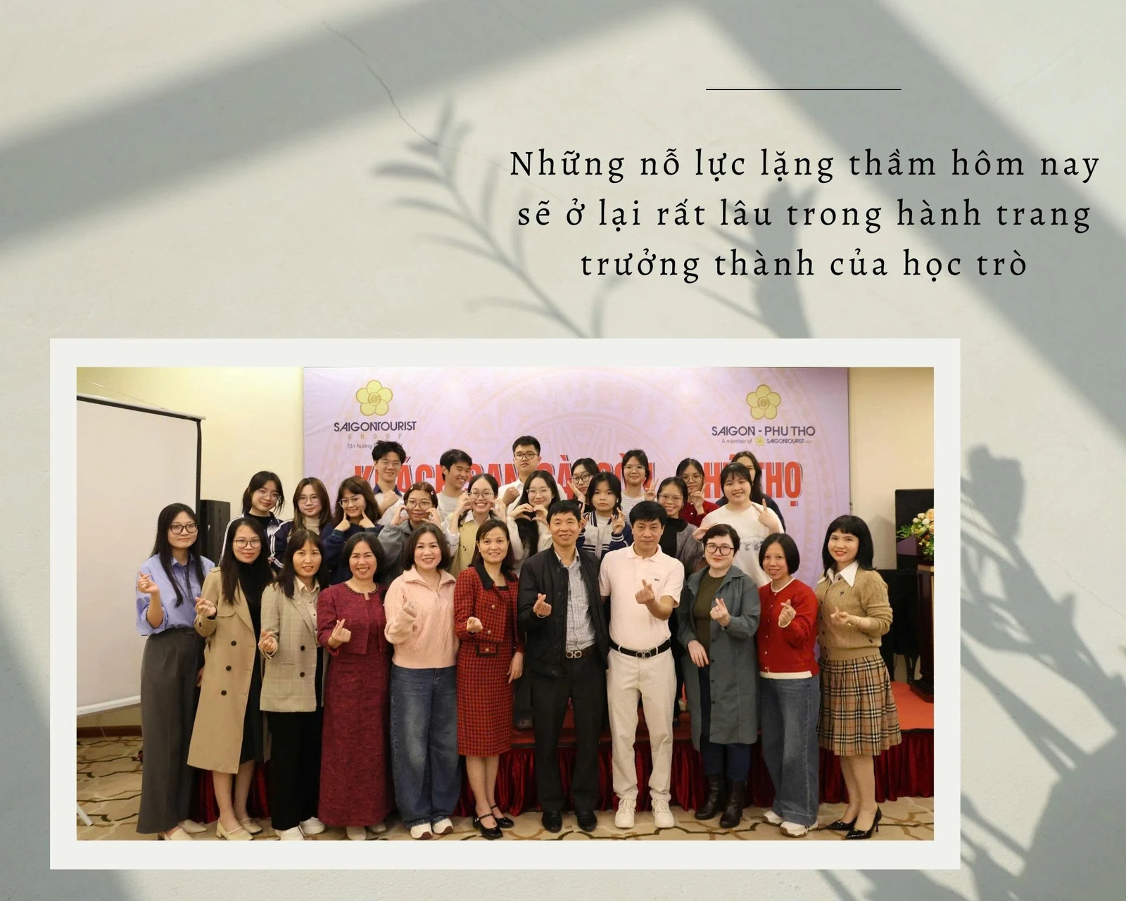 “Trái ngọt” từ sự đồng lòng, tận tâm