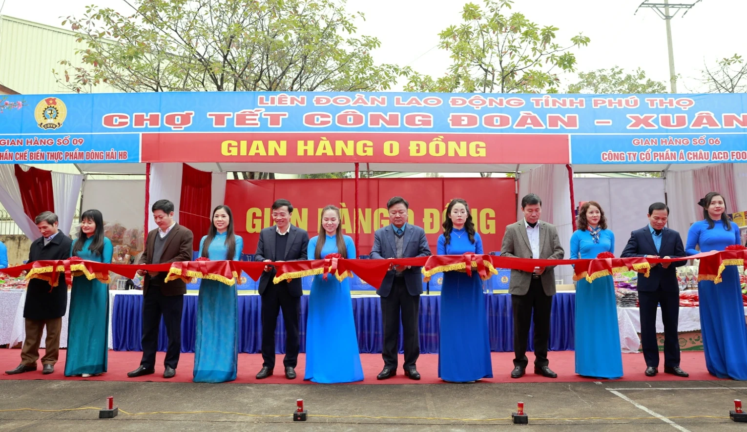 Chương trình “Tết sum vầy - Xuân ơn Đảng” và “Chợ Tết Công đoàn - Xuân 2026”