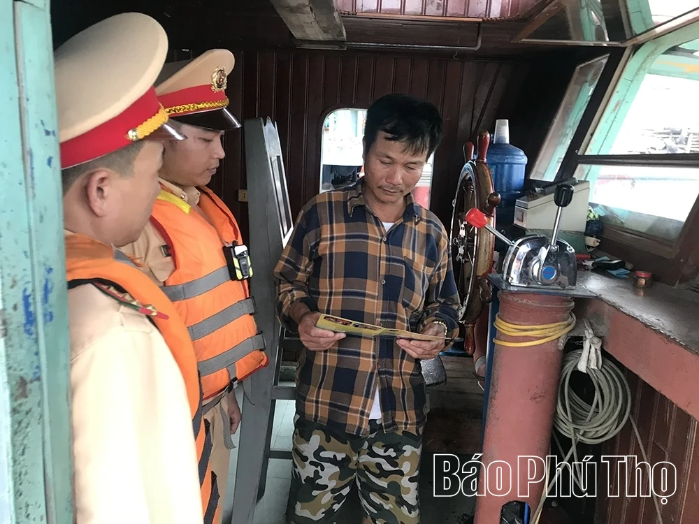 Xử lý trên 1.500 trường hợp vi phạm giao thông đường thủy