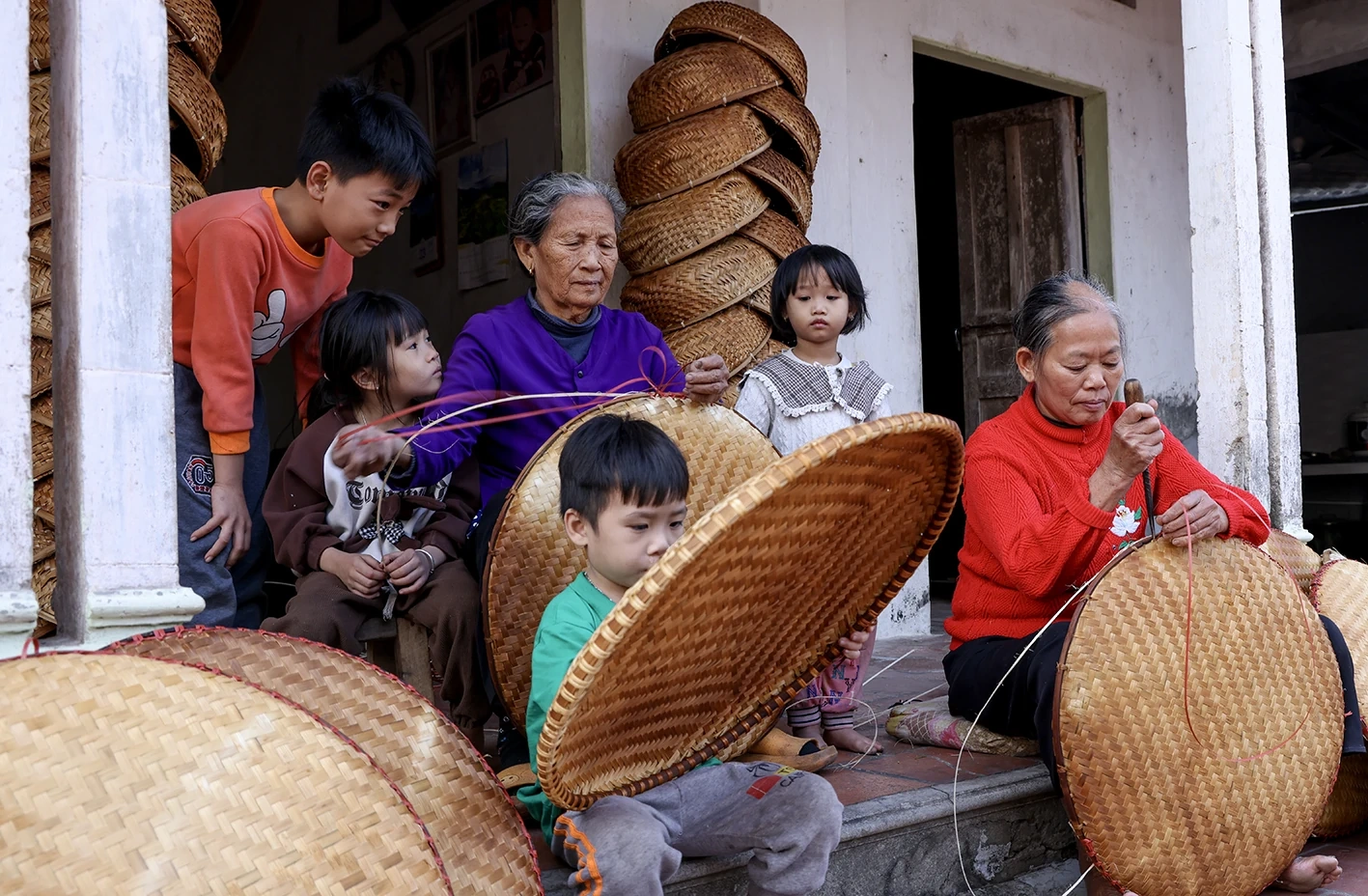 Làng nghề vươn xa