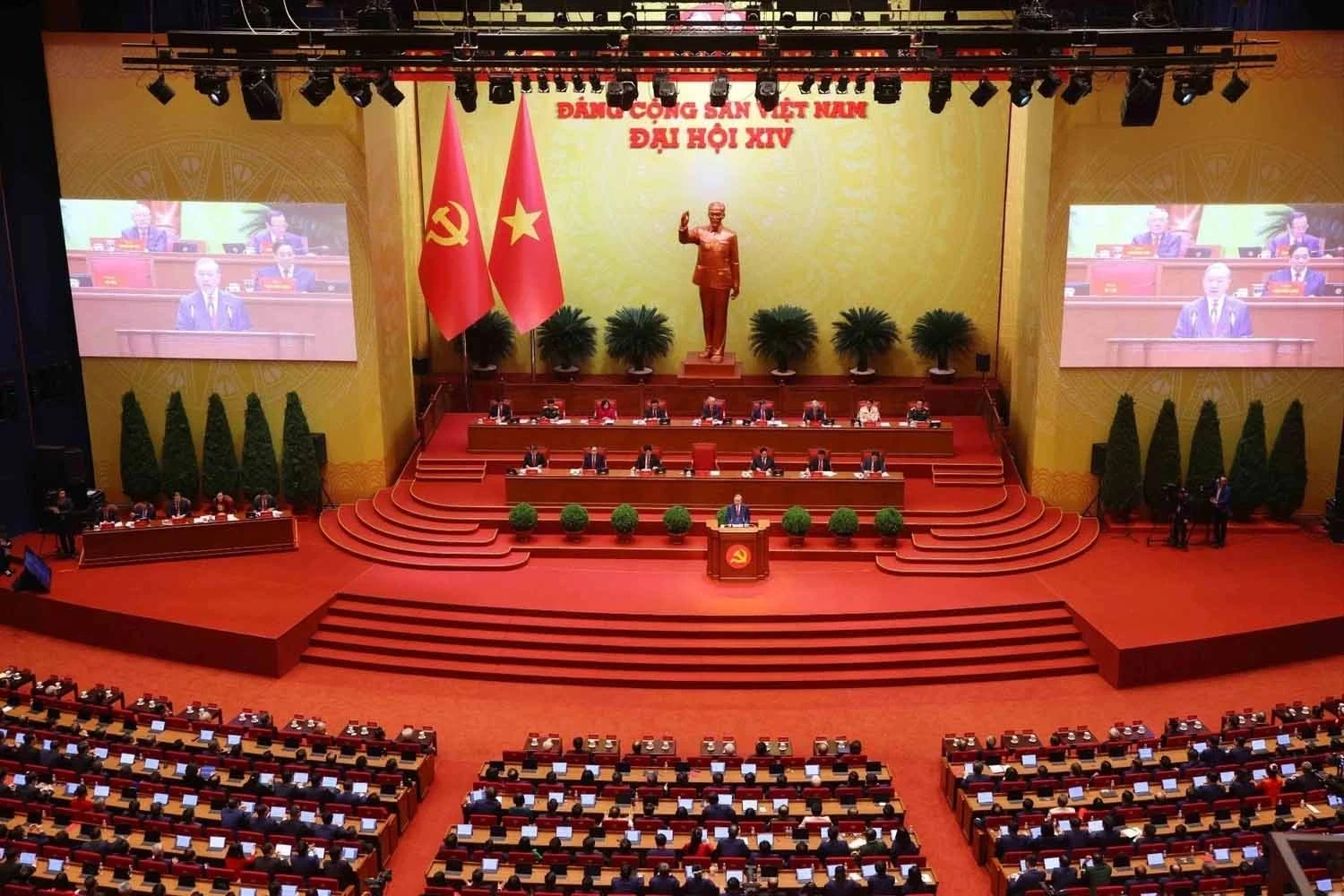 Đại hội XIV bước vào ngày làm việc thứ ba
