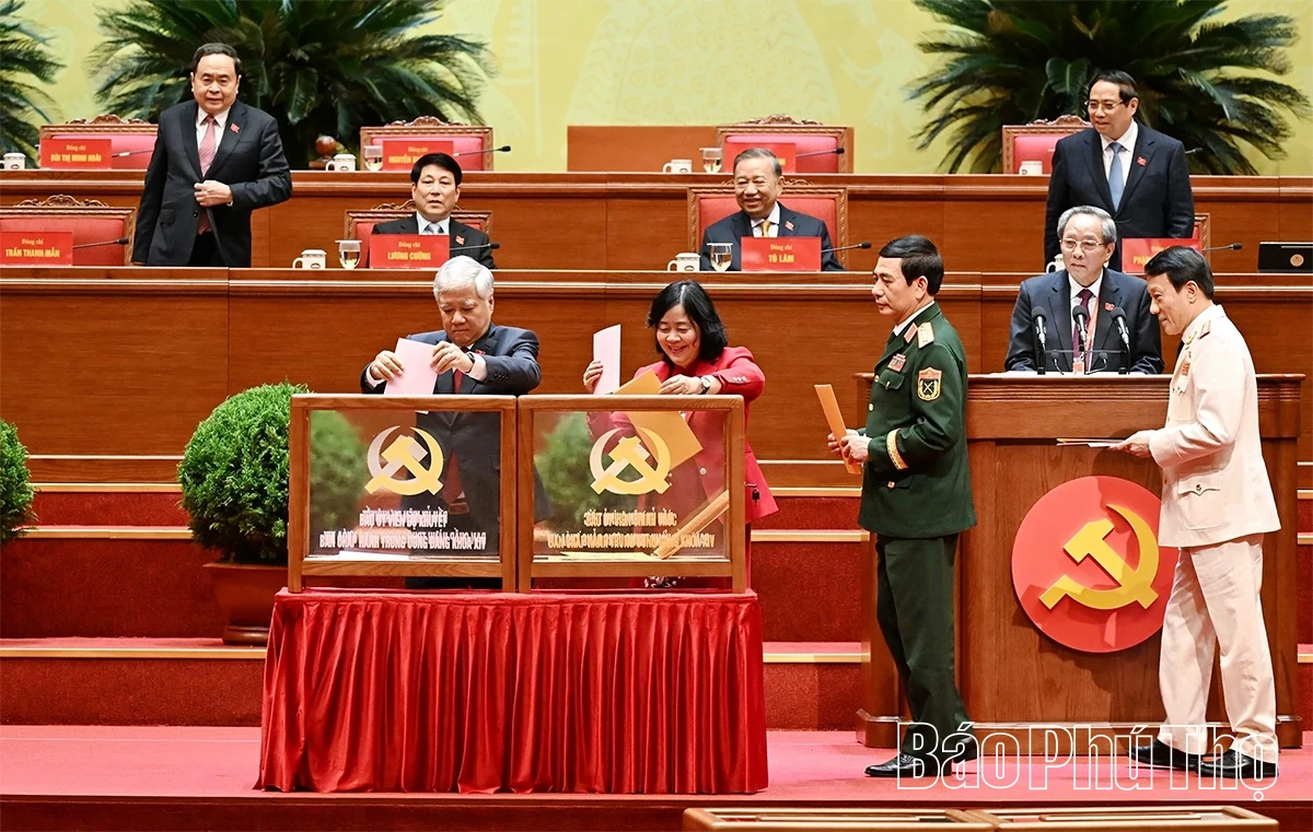 Chiều nay 23/1, Đại hội đại biểu toàn quốc lần thứ XIV của Đảng bế mạc