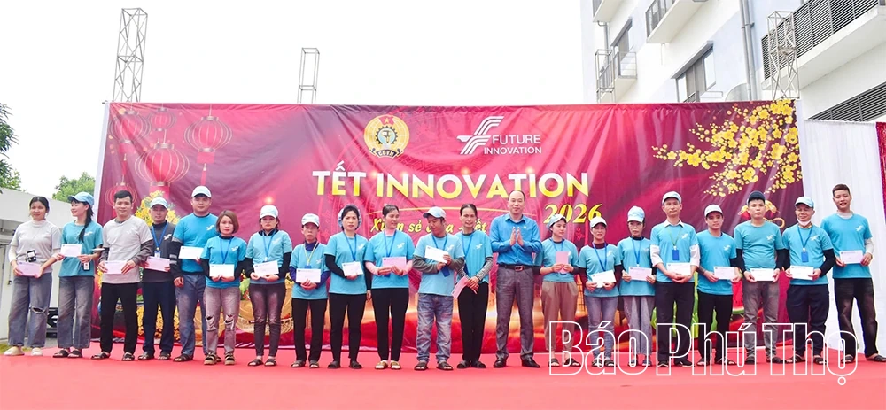 Tết ấm từ sự sẻ chia