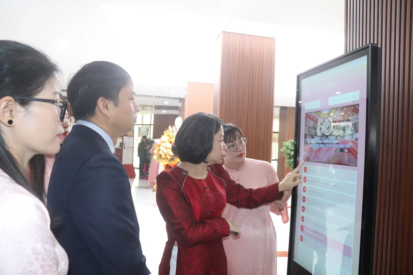 Ra mắt Không gian giới thiệu Di sản tư liệu thế giới của Việt Nam