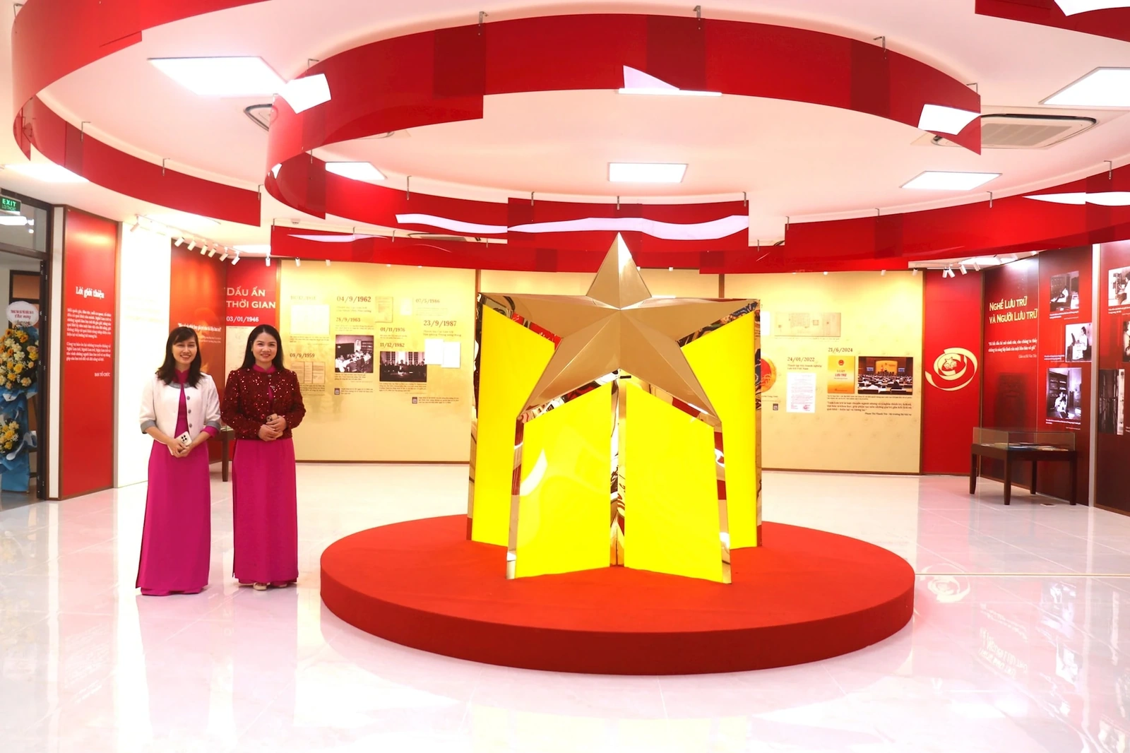 Ra mắt Không gian giới thiệu Di sản tư liệu thế giới của Việt Nam