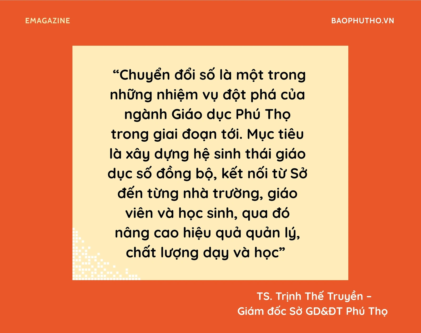 Giáo dục Phú Thọ bước vào thời kỳ số - Kỳ II: Các nền tảng số đồng hành cùng nhà trường