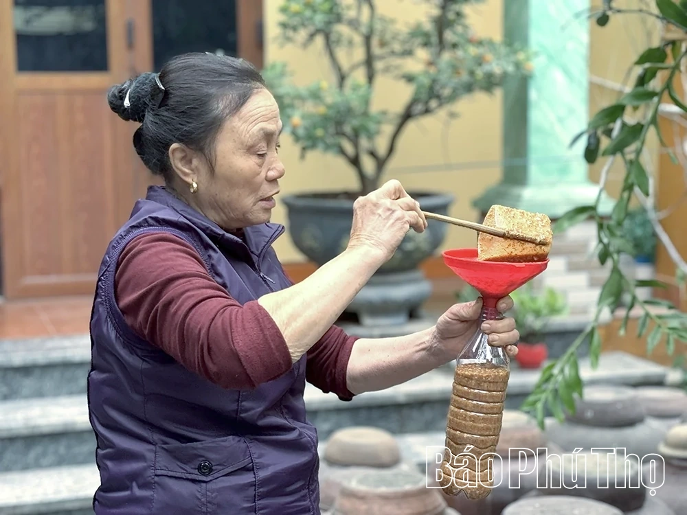 Đậm đà hương vị tương truyền thống Khả Do