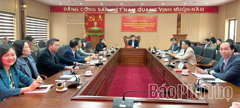 Hội nghị Báo cáo viên Trung ương tháng 1: Thông tin kết quả Đại hội XIV của Đảng