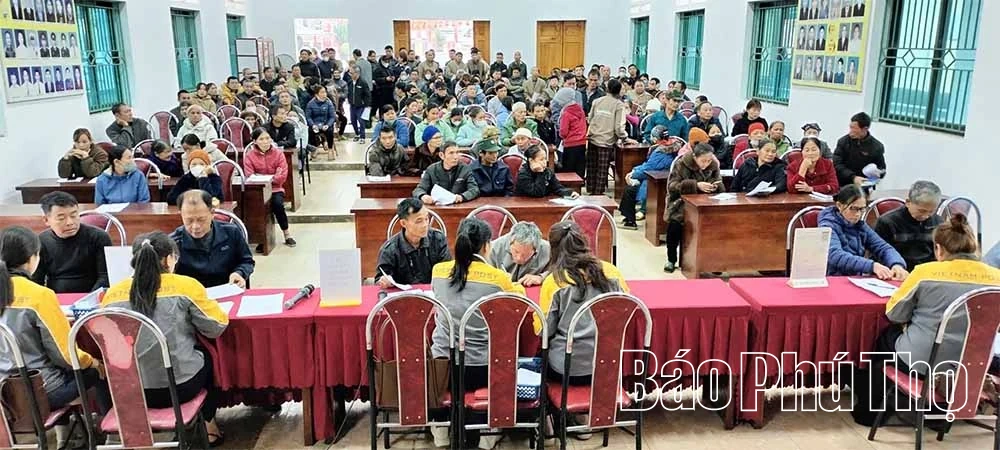 Cấp phát hơn 1,38 tỷ đồng hỗ trợ người dân khắc phục hậu quả thiên tai