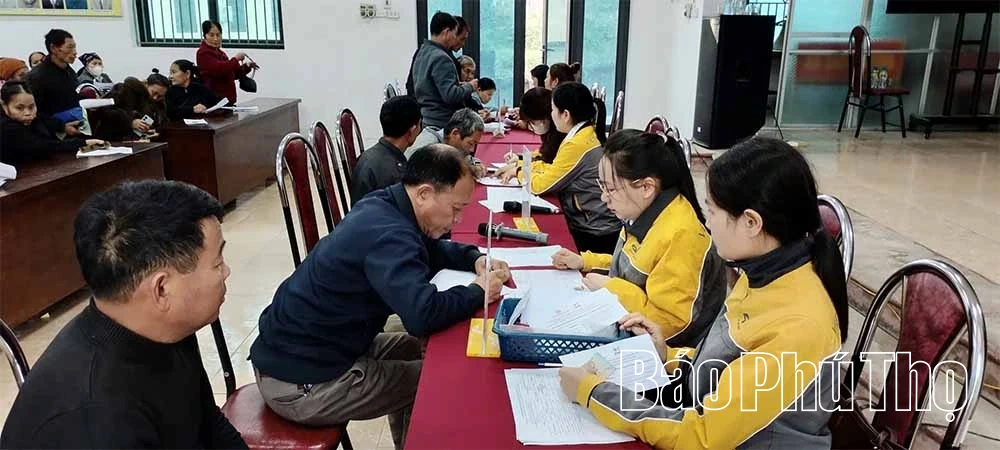 Cấp phát hơn 1,38 tỷ đồng hỗ trợ người dân khắc phục hậu quả thiên tai