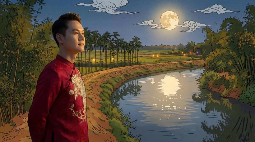 Thương câu dân ca: Âm nhạc truyền thống thăng hoa trong thế giới hoạt hình AI