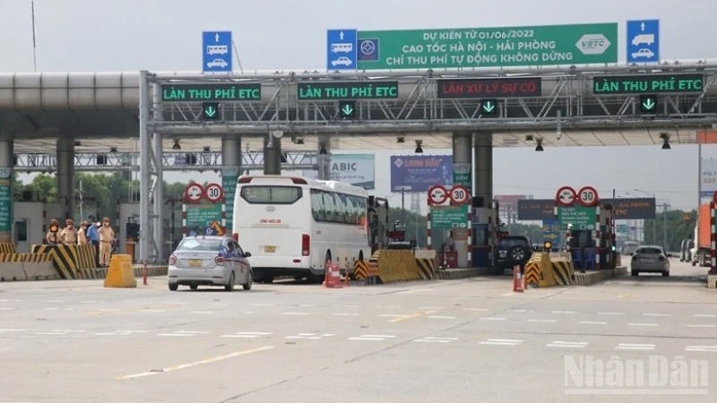 Quy định mới về định mức thu phí đường bộ