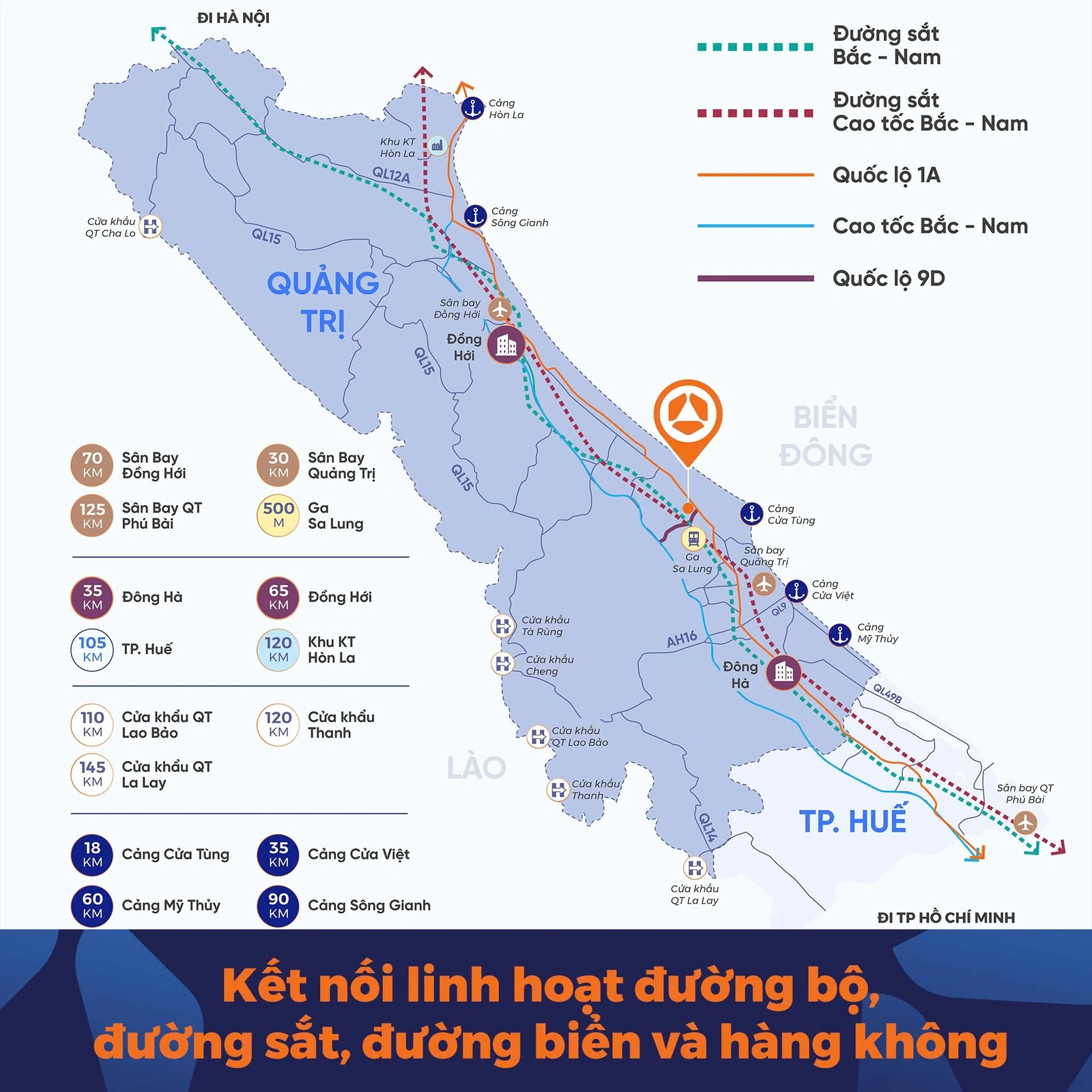 Giải mã sức hút KCN Tây Bắc Hồ Xá: Hạ tầng hiện đại, đồng bộ, chi phí vận hành tối ưu cho nhà sản xuất