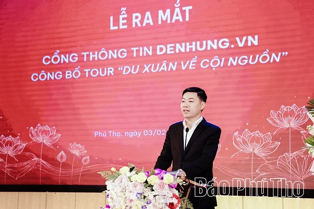 Ra mắt Cổng thông tin điện tử denhung.vn