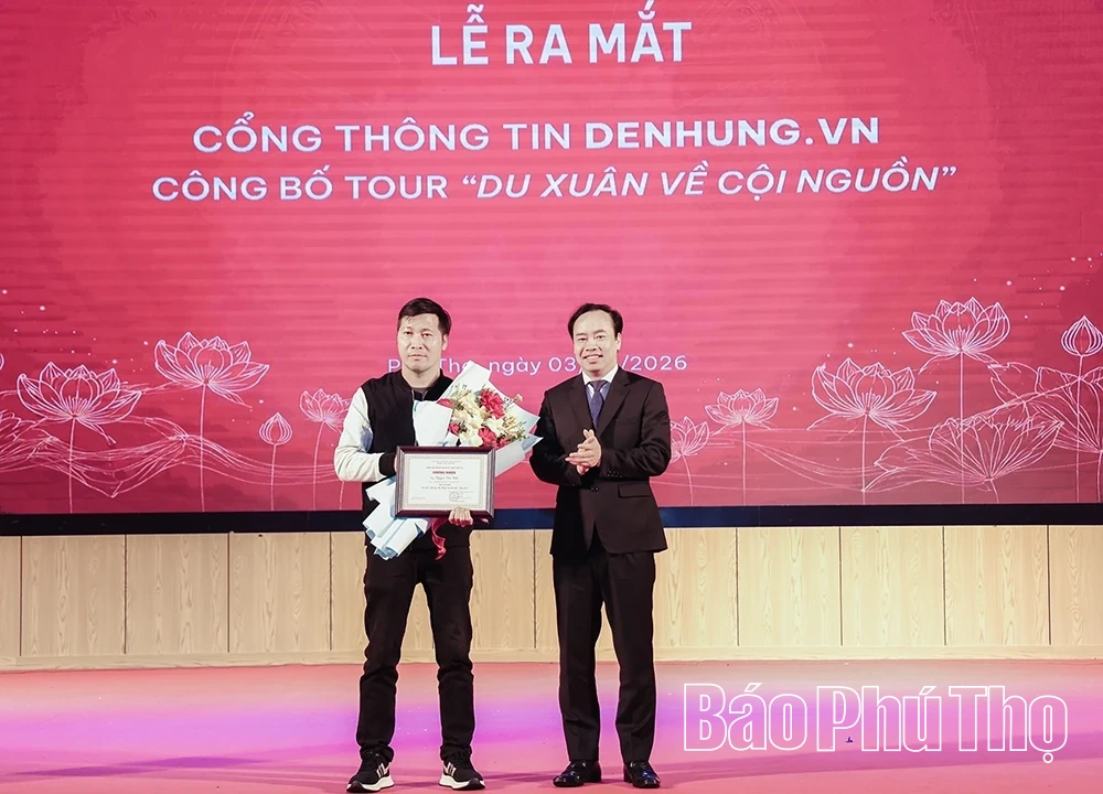 Ra mắt Cổng thông tin điện tử denhung.vn