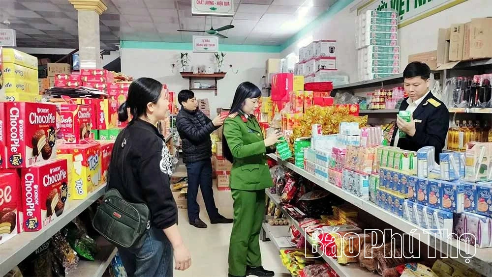 Tăng cường kiểm tra, bảo đảm an toàn thực phẩm dịp Tết Nguyên đán