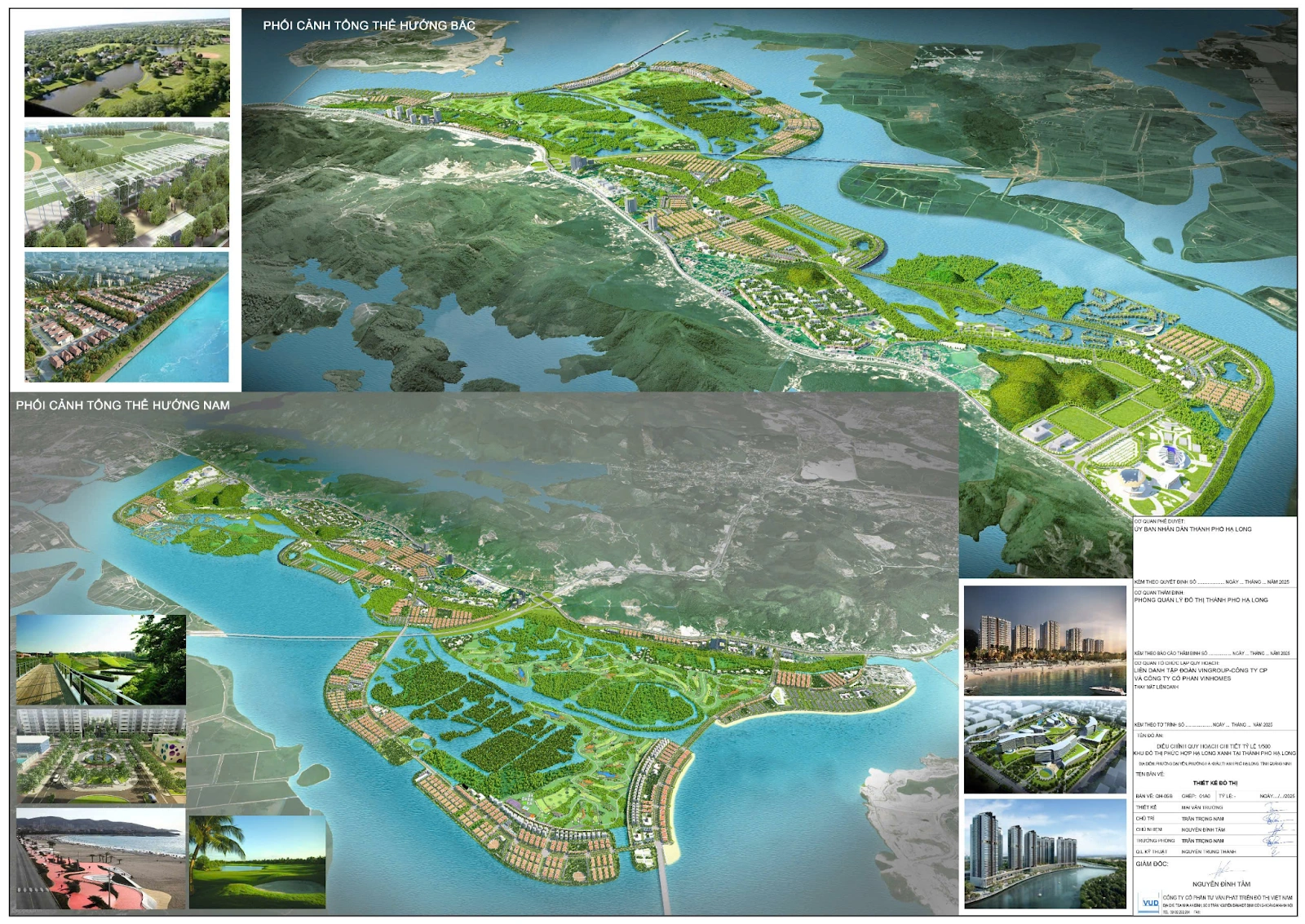 Mặt bằng Vinhomes Hạ Long Xanh - Vinhomes Global Gate Hạ Long