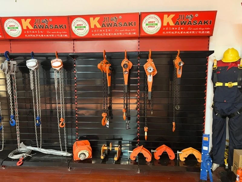 Kawasaki Lift - Đại diện phân phối thiết bị nâng Kawasaki tại Việt Nam