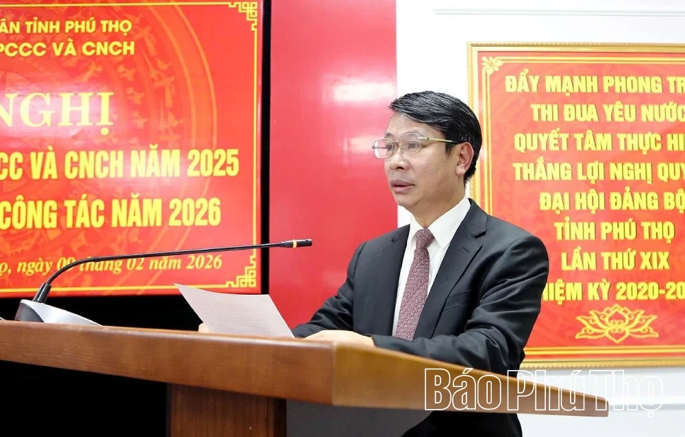 Triển khai công tác phòng cháy, chữa cháy và cứu nạn, cứu hộ năm 2026